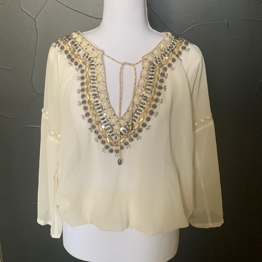 Beaded top